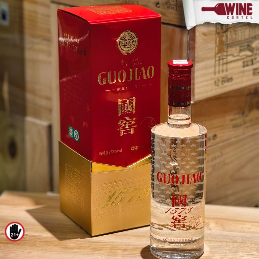 CHINESE SPIRITS CHINA - NATIONAL CELLAR 1573 500ml 52% Guo Jiao Baijiu SPECIAL BOX Limited Edition
