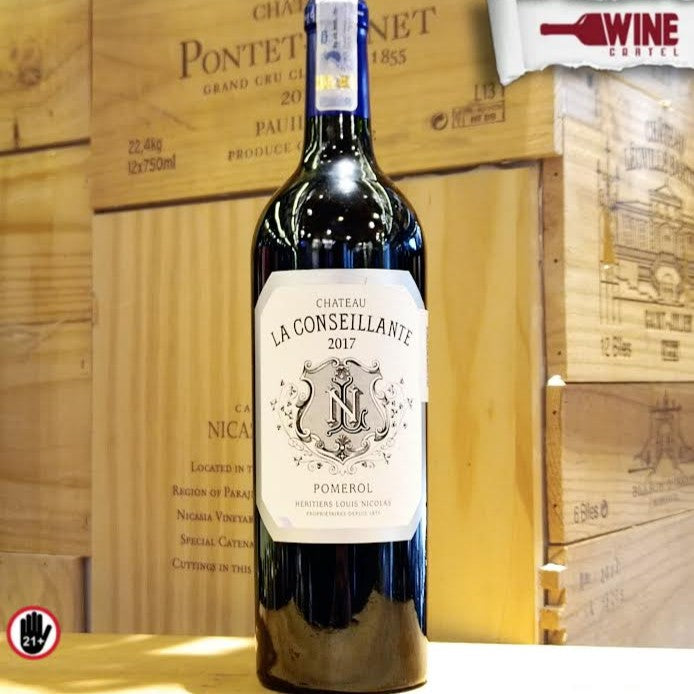 Red Wine Chateau La Conseillante 750ml - 2013 - 2017 - 2019 FRANCE