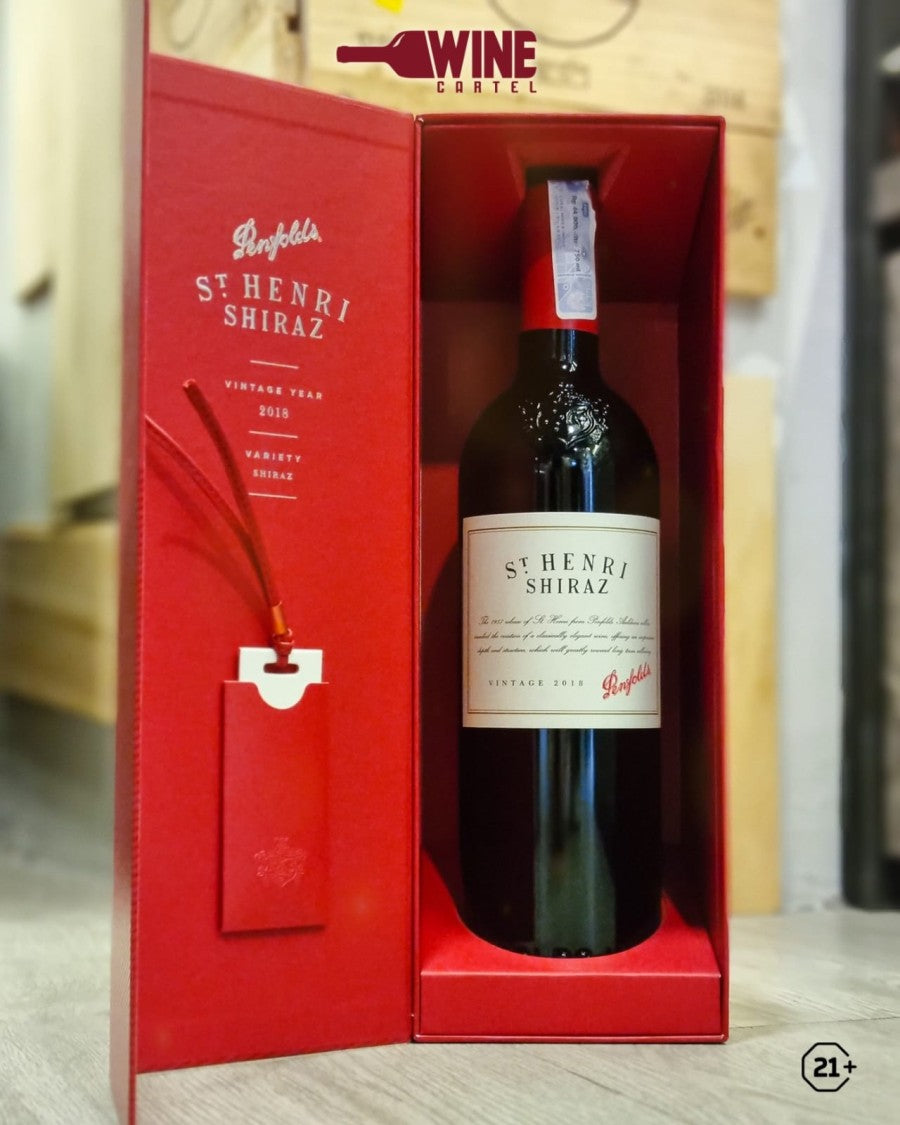 RED WINE Penfolds St. Henri Shiraz Wine 2018 750ML AUSTRALIA