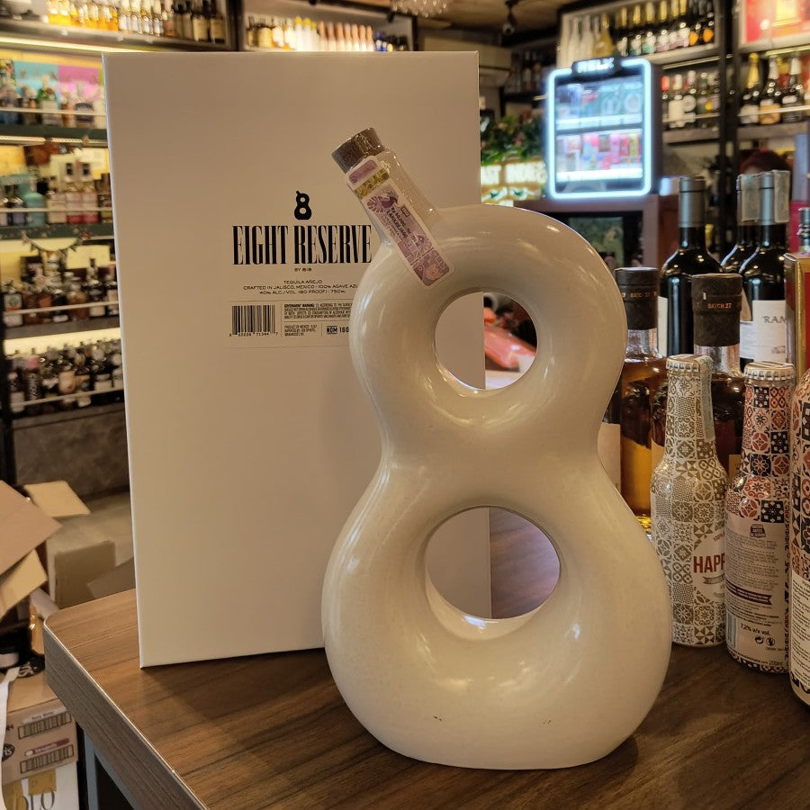 RARE TEQUILA 818 Eight Reserve Tequila Anejo 700mL MEXICO