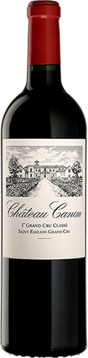 Red Wine Chateau Canon - 750ml - 2010 FRANCE