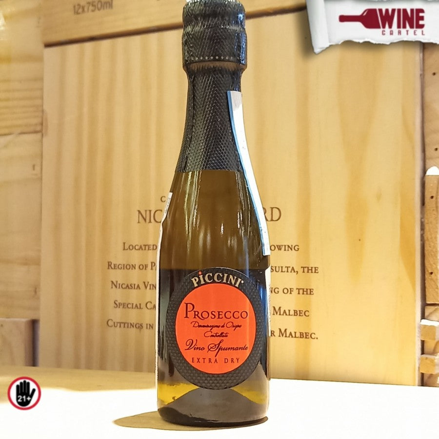 MINI ~ Piccini Prosecco Vino Spumante Extra Dry Italy Wine 200ml ITALY