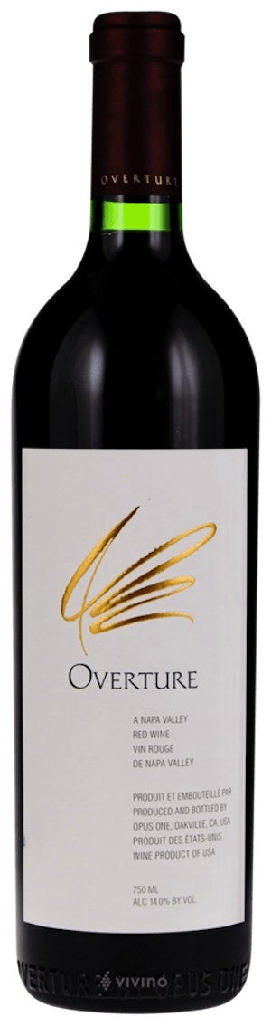 Red Wine Overture 2nd Wine of Opus One NV - 750ml - UNITED STATES
