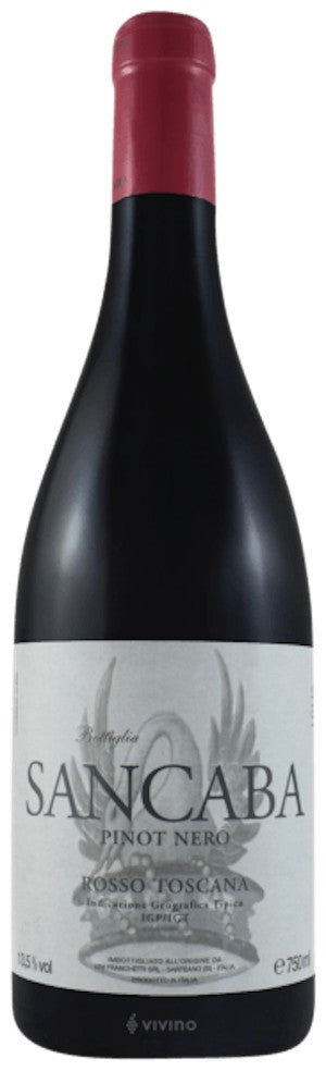 Red Wine Sancaba Pinot Nero 2020 - 750ml ITALY