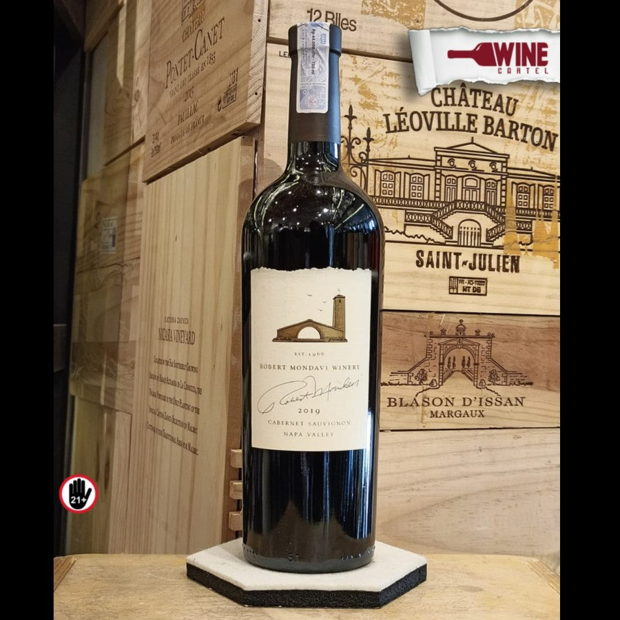 RED WINE Robert Mondavi Winery Cabernet Sauvignon 750mL USA