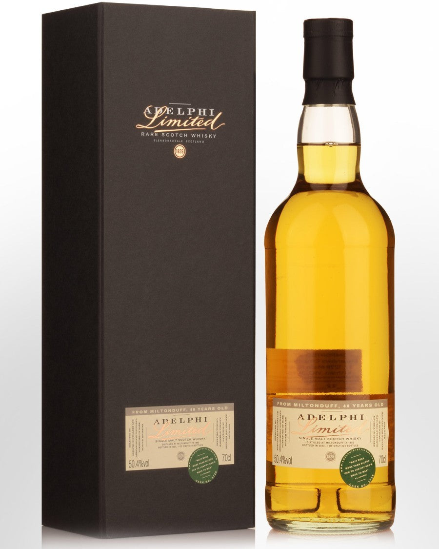 WHISKY Adelphi by Glenlivet 40 Years Old Rare Scotch Whisky 700ml UNITED KINGDOM
