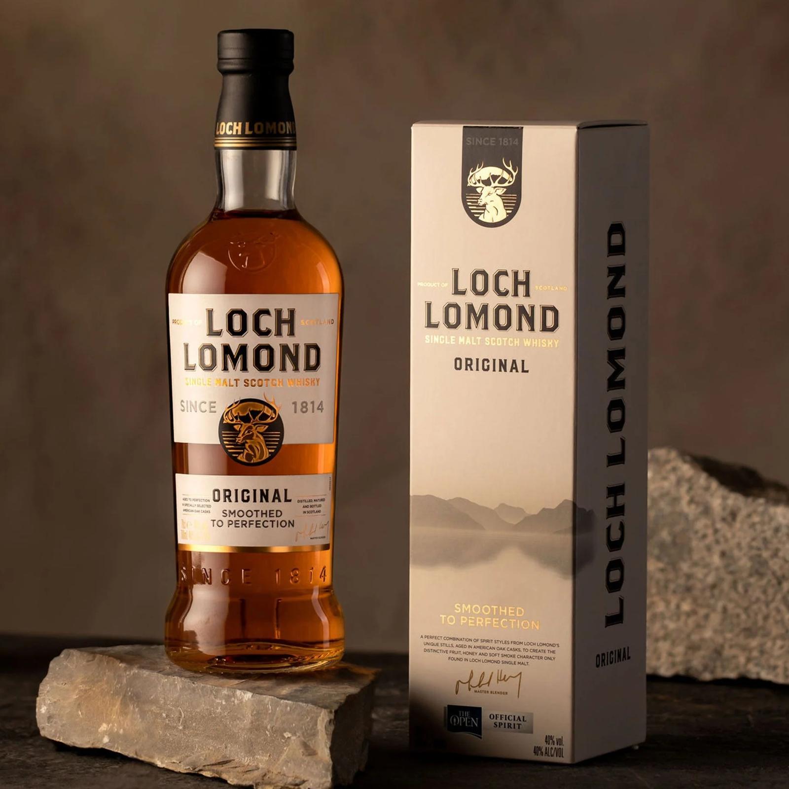 WHISKY Loch Lomond Original Single Malt Scotch Whisky 700ml