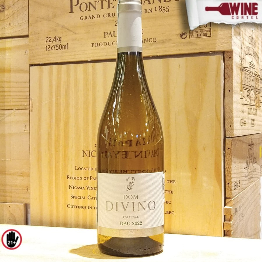 WHITE WINE Dom Divino Dao - White Wine 750ml PORTUGAL