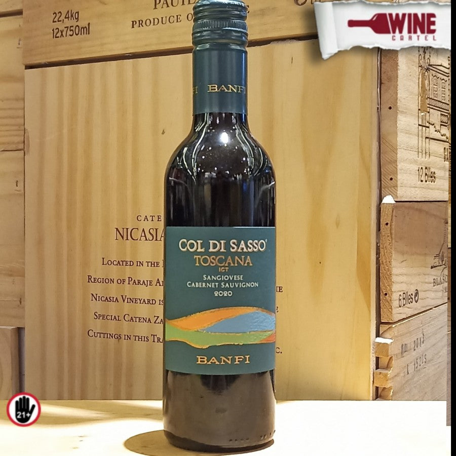 RED WINE Castello Banfi - Col di Sasso Toscana - Red Blend - 375ml ITALY