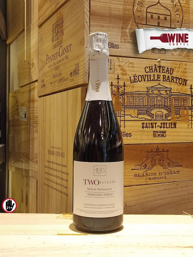 RED WINE TWO ISLANDS SPARKLING SHIRAZ WINE 750mL INDONESIA