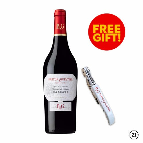 RED WINE B&G Margaux Terrases Des Dames 750ml FRANCE
