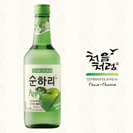 Chumchurum Apple Soju 360mL KOREA