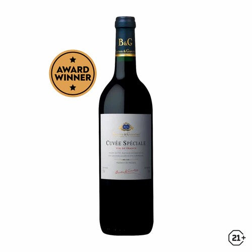 RED WINE Cuvee Speciale Rouge 750ml FRANCE