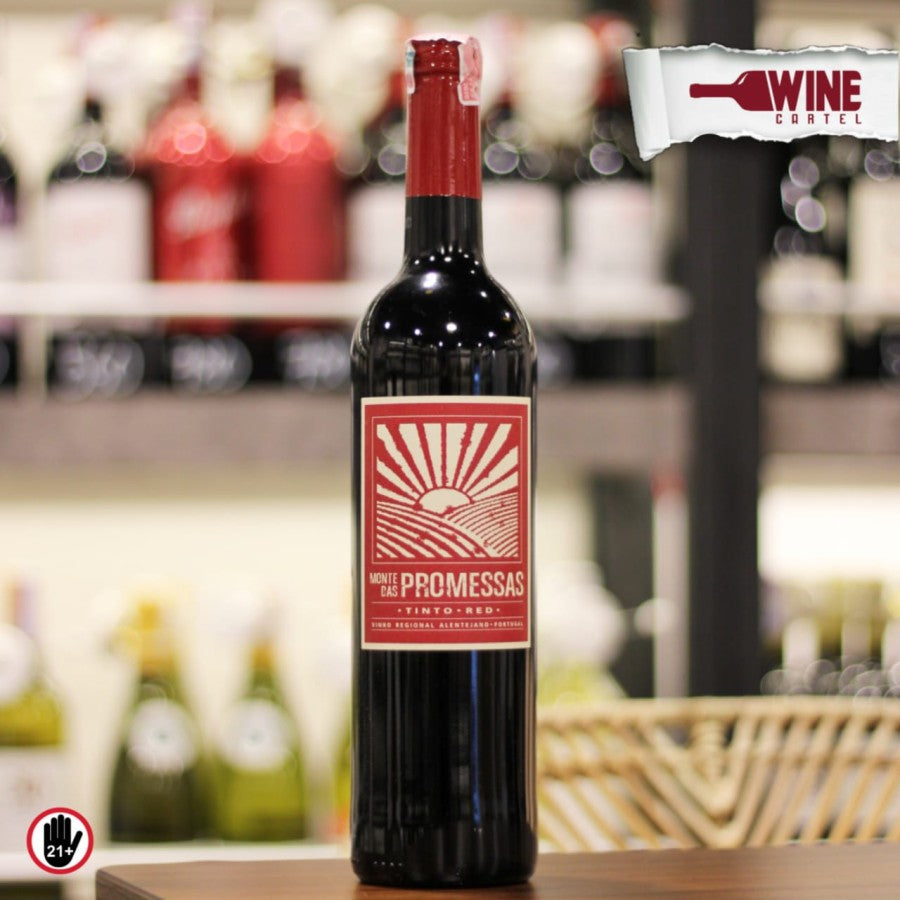 RED WINE Casa Santos Lima Monte Das Promessas Red Wine 750ml PORTUGAL