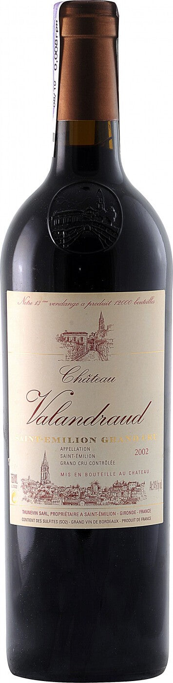 RED WINE Valandraud 2004 750ml FRANCE
