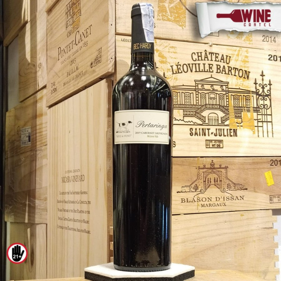 RED WINE Pertaringa Rifle and Hunt Cabernet Sauvignon 750mL AUSTRALIA
