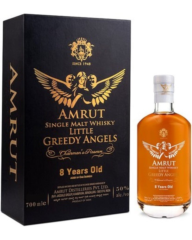 WHISKY Amrut Little Greedy Angels Chairmans Reserve 8 YO India 700mL INDIA