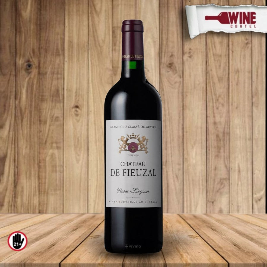 RED WINE Chateau de Fieuzal Pessac Leognan 2014 Grand Cru De Graves France Red Wine 750ml FRANCE