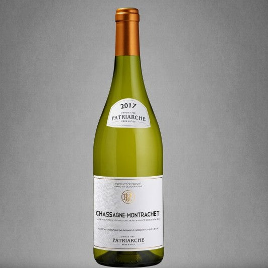 Patriarche - Chassagne Montrachet - Chardonnay - 2017 - 750ml FRANCE