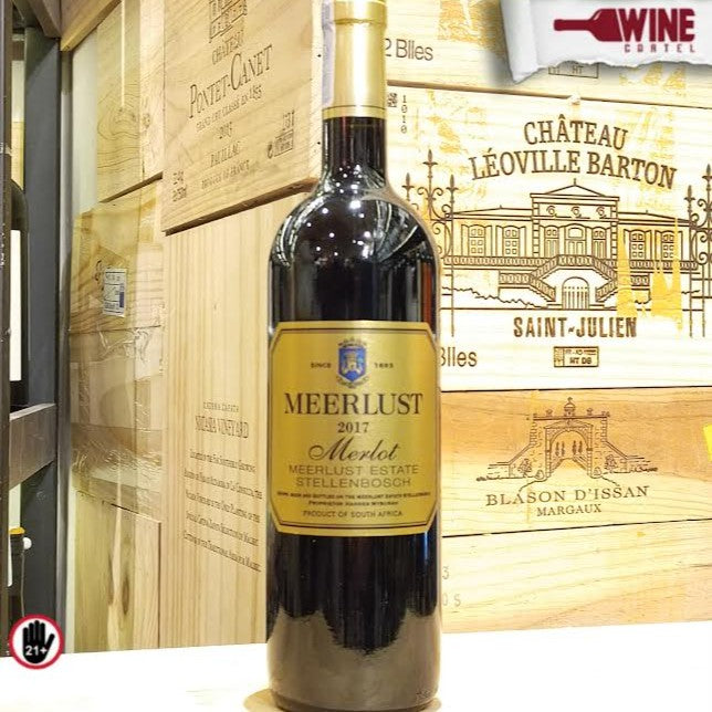 RED WINE Meerlust Merlot 2017 | 750mL SOUTH AFRICA