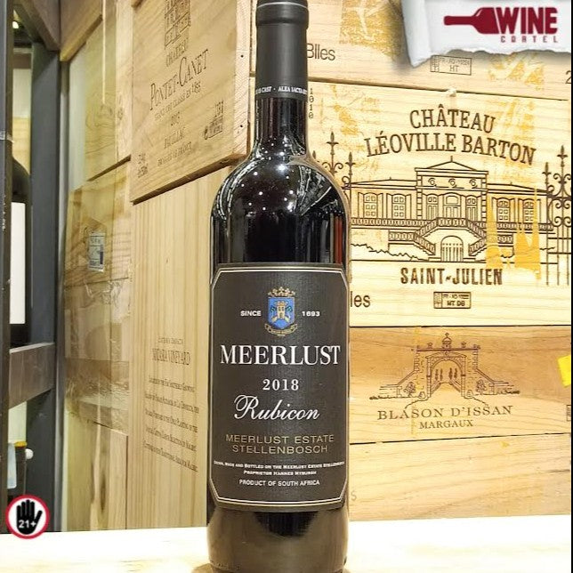 RED WINE Meerlust Rubicon Bordeaux Blend Red Wine 750mL SOUTH AFRICA