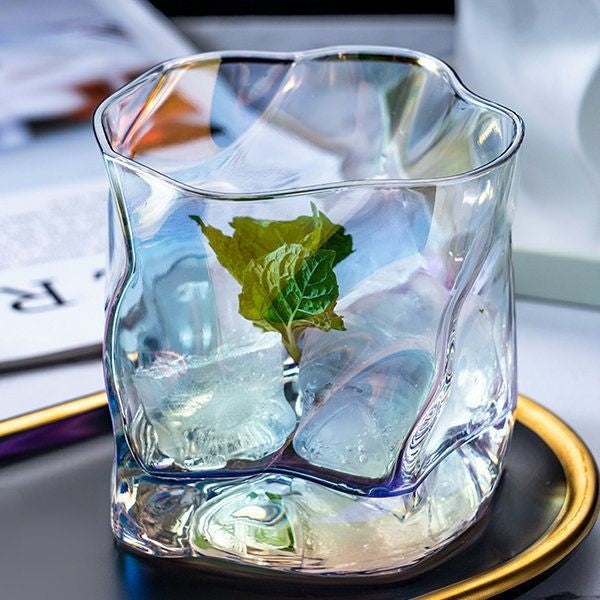 Gelas Kaca Cocktails 210mL GLASS Shape Whisky GIN Cristal Cocktail