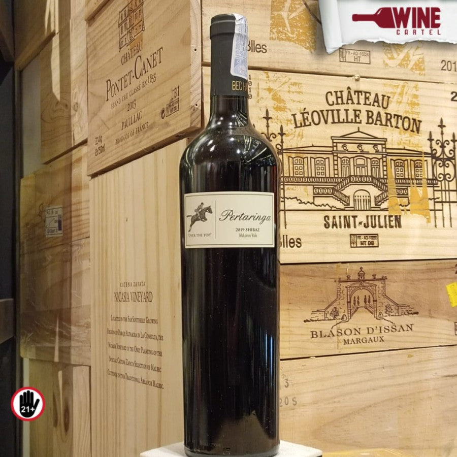 RED WINE Pertaringa Over The Top Shiraz Red Wine 750ml AUSTRALIA