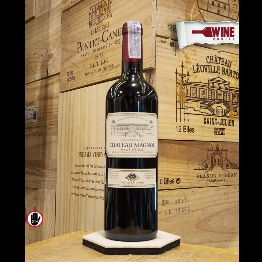 RED WINE B&G (Barton & Guestier) Chateau Magnol French Red Wine 750ml FRANCE