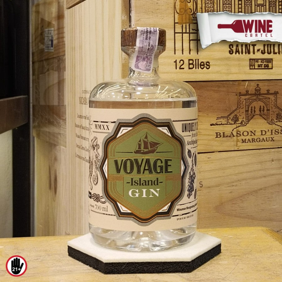 GIN Voyage Island Gin 700ml