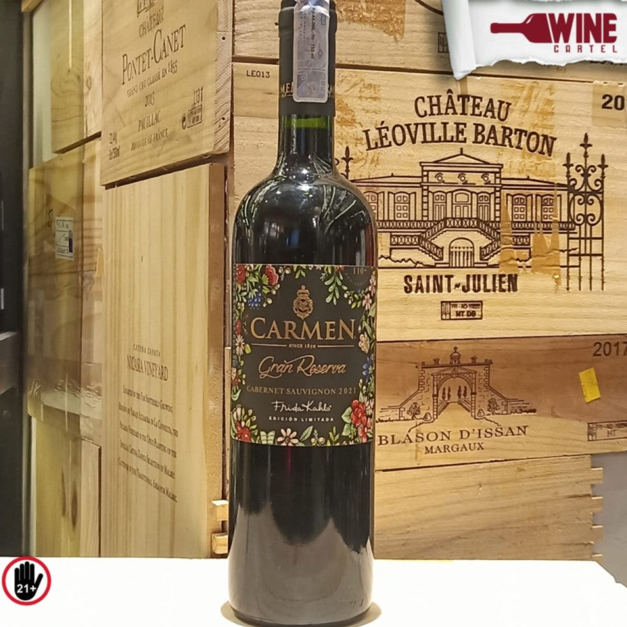 RED WINE Carmen Gran Reserva Cabernet Sauvignon 2020 750ml CHILE