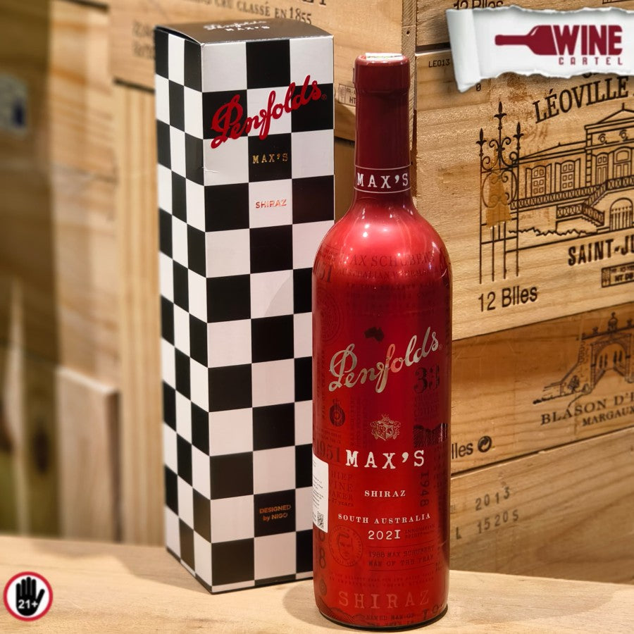 RED WINE Penfolds Max’s Shiraz PENFOLD Max S South Autralia 750mL AUSTRALIA