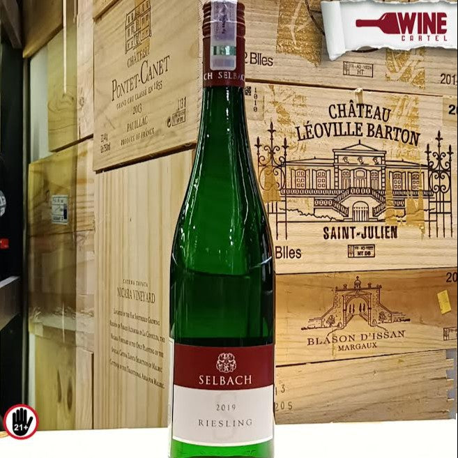 RIESLING Selbach Riesling Red Label Qualitatswein Germany 750ml GERMANY