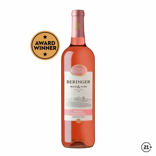 ROSE WINE Beringer Main & Vine | White Zinfandel 750ml