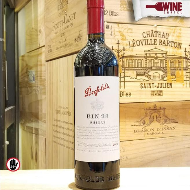 RED WINE Penfolds / Penfold Bin 28 Shiraz 750mL AUSTRALIA