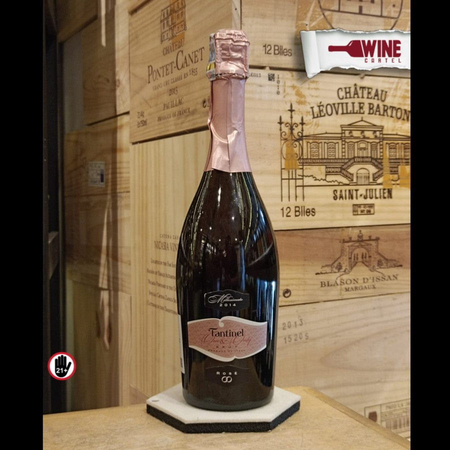 PROSECCO Fantinel - Prosecco Rose Brut Spumante 750ml ITALY