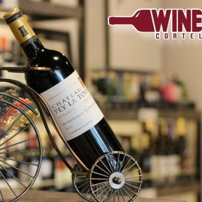 RED WINE Chateau PEY LA TOUR Bordeaux Superieur 750ml FRANCE