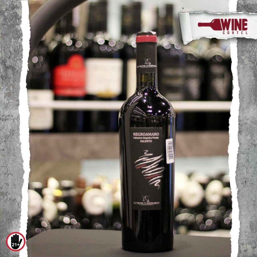 RED WINE Negroamaro Salento IGP 750mL ITALY