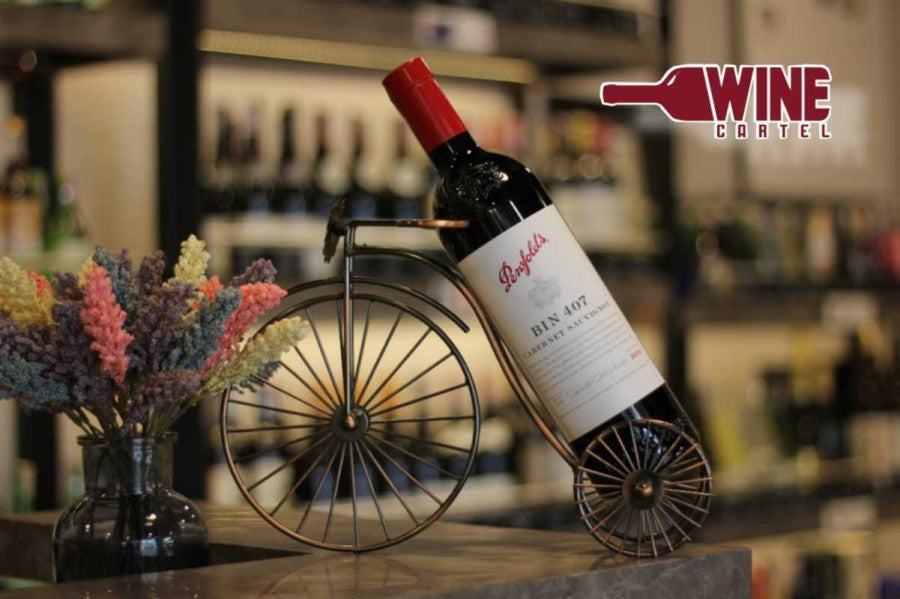 RED WINE Penfolds Bin 407 Cabernet Sauvignon Wine 750mL AUSTRALIA