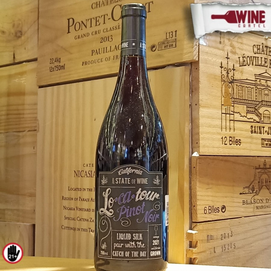 RED WINE Locatour - Pinot Noir - 750ml USA