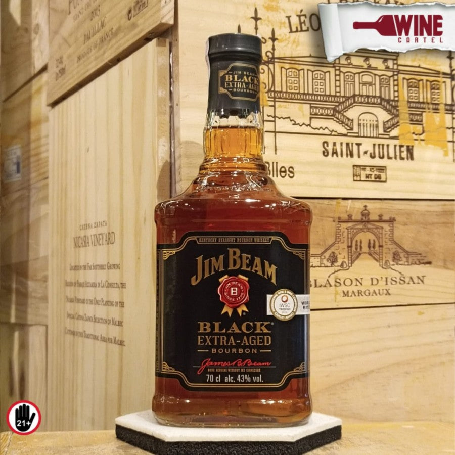 WHISKY Jim Beam Black Extra Aged Bourbon 700ml USA
