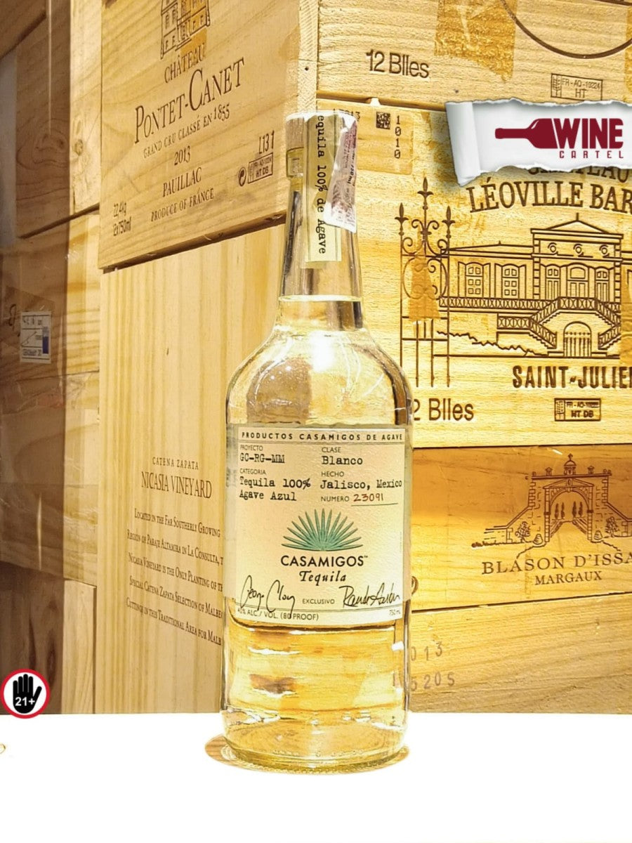 TEQUILA Casamigos Blanco 700mL Limited Edition ORIGINAL MEXICO