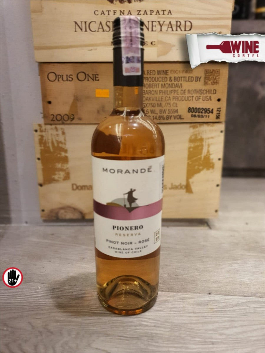 ROSE WINE Morande Pionero Reserva Pinot Noir Rose 750ML