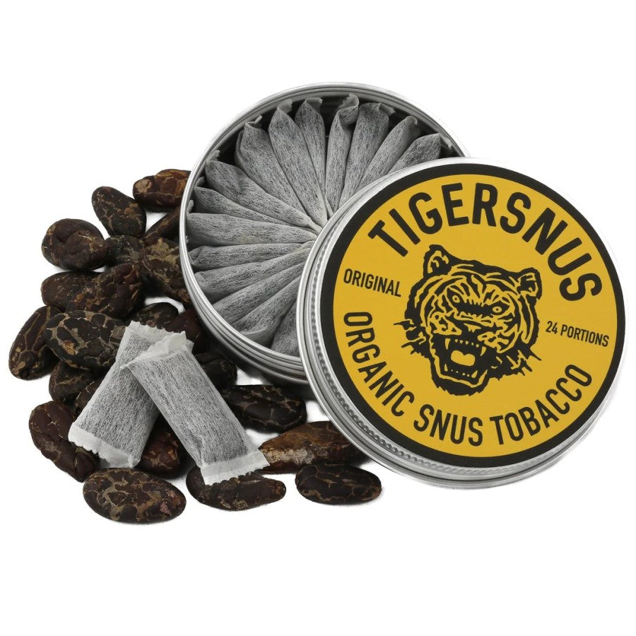 Tiger Snus | Tigersnus Original Smokeless Tobacco Nikotin Tembakau