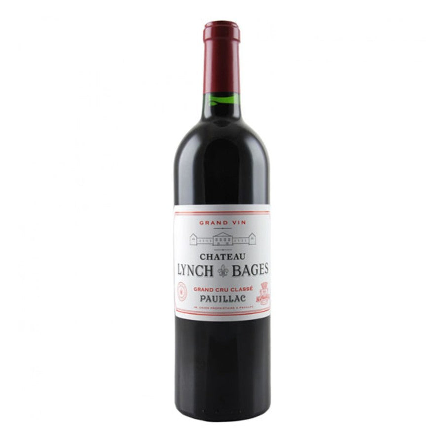 RED WINE Lynch Bages 2018 750ml FRANCE