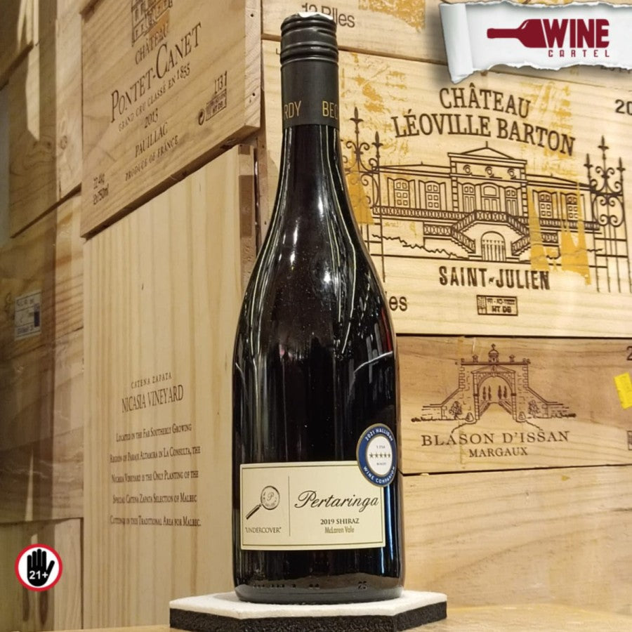 RED WINE Pertaringa Undercover Shiraz Red Wine 750ml AUSTRALIA