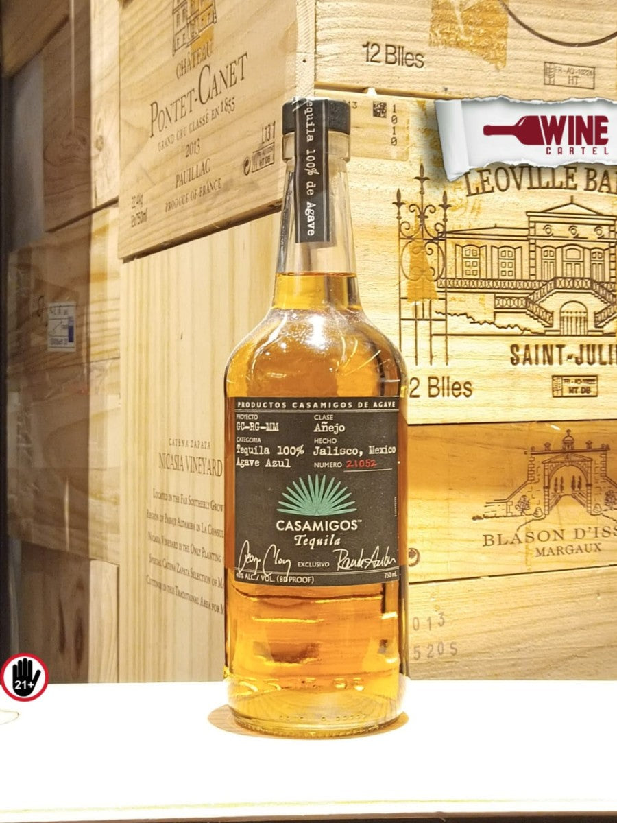 TEQUILA Casamigos - Anejo Tequila - 700mL ORIGINAL MEXICO