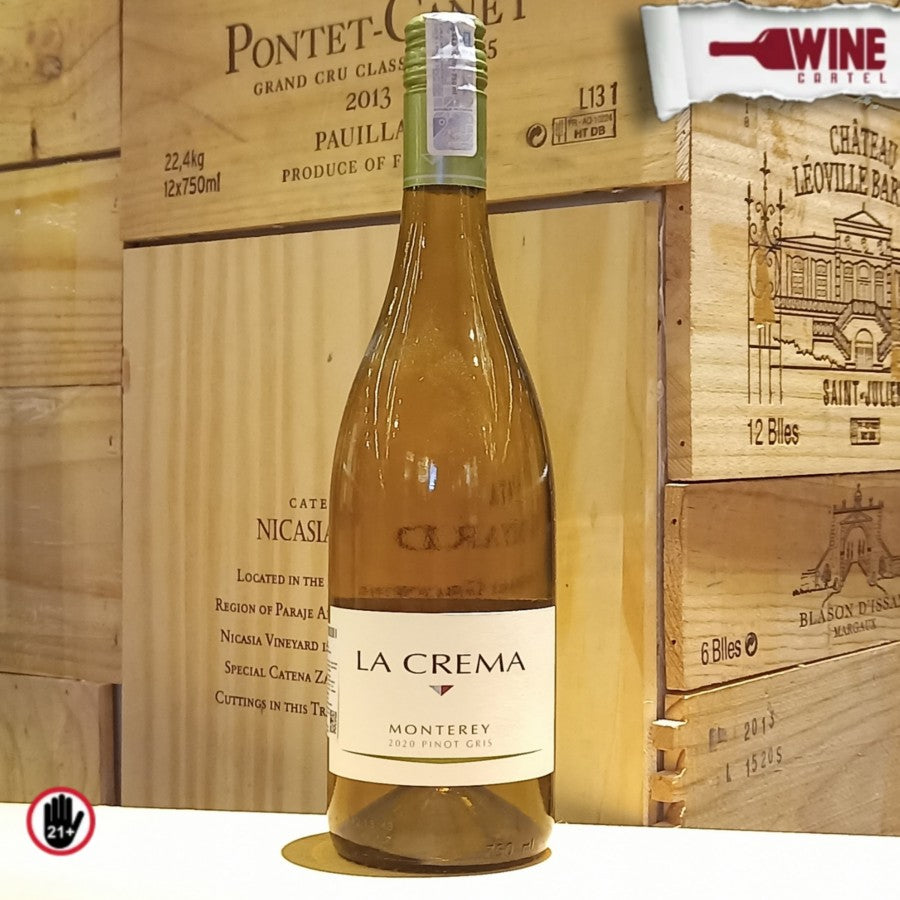 WHITE WINE La Crema Monterey Pinot Gris 750ml USA