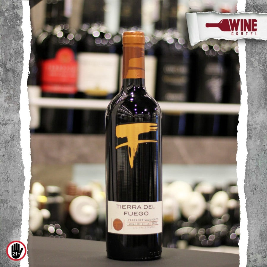 RED WINE Tierra Del Fuego Cabernet Sauvignon 750ML CHILE