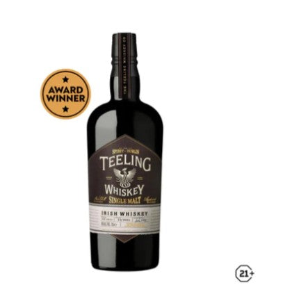 Teeling - Single Malt Whiskey - 700ml IRELAND
