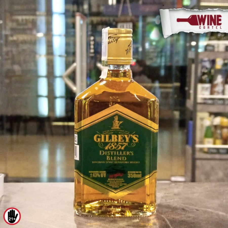 WHISKY Gilbeys Distiller's Blend Whisky 350ml INDIA